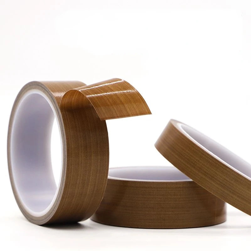 0.13-0.18-0.25mm Thickness Tefl PTFE Insulation Friction Resistance 299℃ High Temperature Special Tape Multi-width Selection G