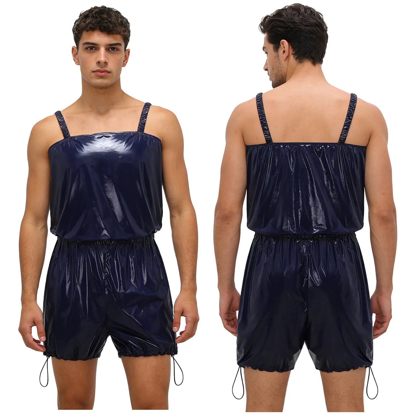 Men Women Waterproof Bodysuit Washable Leak-proof Diaper Cover Swimwear Clubwear Elderly Alzheimer Bedridden Adaptive Clothing