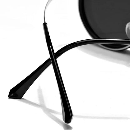 ND9 adjustable dimming sunglasses men women handmade innovative outdoor fishing UV400 polarized sun glasses support myopia lens