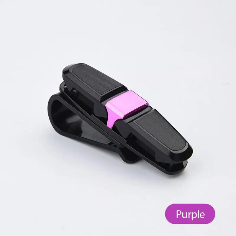Glasses Clip Auto Car Sun Visor Glasses Bracket for Woman Men Glasses Holder Auto interior Accessories