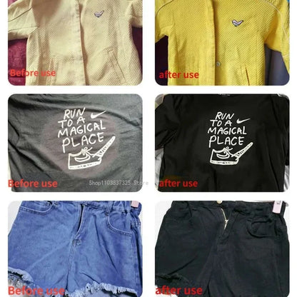 Black Multi-functional Woven Dye Jeans Cotton and Linen Dye Clothes Refurbished Repair Pigment Resistance To Sun Does Not Fade