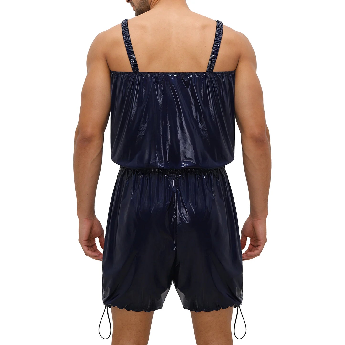 Men Women Waterproof Bodysuit Washable Leak-proof Diaper Cover Swimwear Clubwear Elderly Alzheimer Bedridden Adaptive Clothing