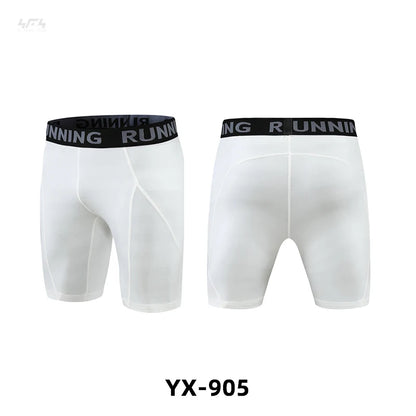 Sports Fitness Pants Men Gym Shorts Workout Tights Running Training Bottoming Shorts Compression Leggings Basketball Sportswear