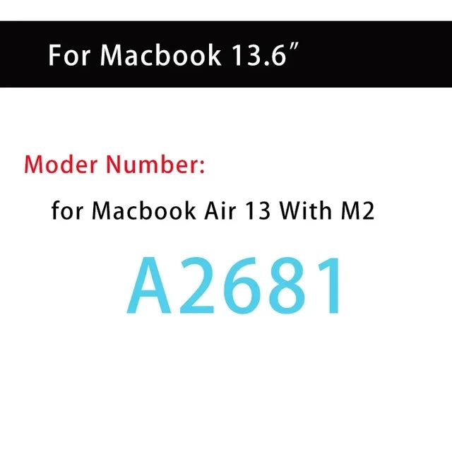 Anti-peeping Screen Protector For Macbook Air 13 13.6 15 M1 M2 Pro 14 16 2023 Anti-peek Anti-spy Anti-glare Film Privacy Filter
