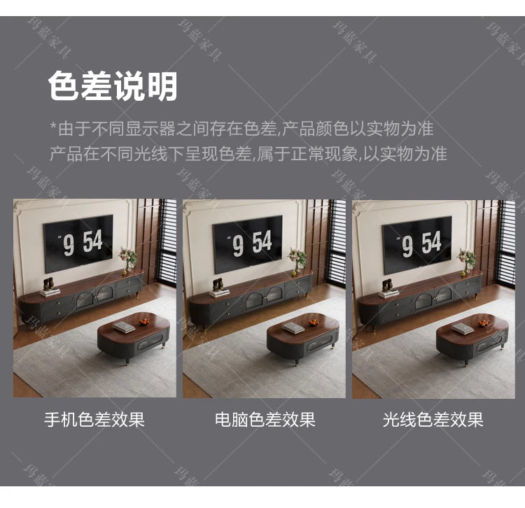 Vertical Vintage Tv Table Wood Heavy Luxury Design Tv Stand Living Room High End Muebles Para El Hogar House Accessories