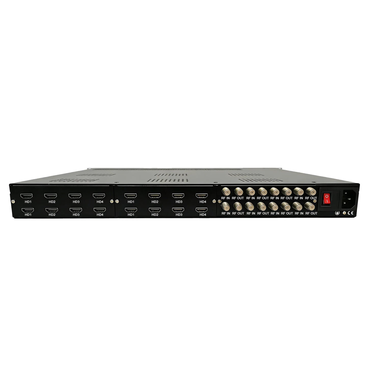 Tuner Receiver HD Video Encoder/Modulator  DVB-S2 DVB-T ISDB-T ATSC DVB-C HD to DTV RF IP to RF