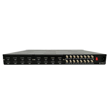 Tuner Receiver HD Video Encoder/Modulator  DVB-S2 DVB-T ISDB-T ATSC DVB-C HD to DTV RF IP to RF