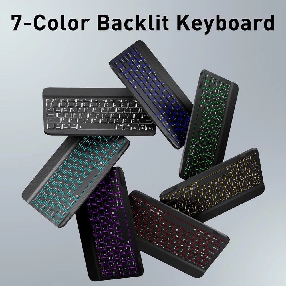 Tablet Case for Lenovo Xiaoxin Pad 11 lnch 2024 2025,Detachable  Keyboard Case for Lenovo Tab M11 / Idea Tab 11" with Pen Slot