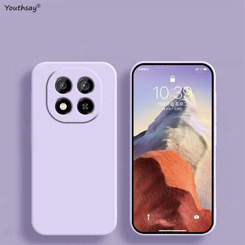 For Redmi Note 15 Pro Liquid Silicone Case Xiaomi Redmi Note 15 Pro 4G 5G Cover Funda Coque Soft TPU Camera Protector Phone Case