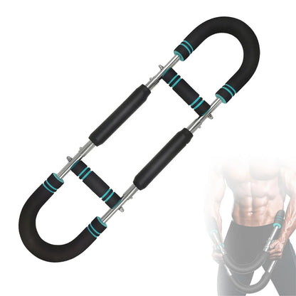 Adjustable Arm Trainer 3 Levels Detachable Chest Training Twister Home Workout Equipment Upper Body Strength Training