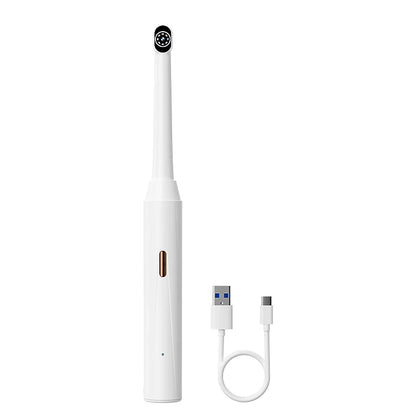 Handheld 1080P WiFi Endoscope Oral Camera with 8 LED Lights Compatible with iPhone, Android & Type-C for Dental/Tooth Inspection