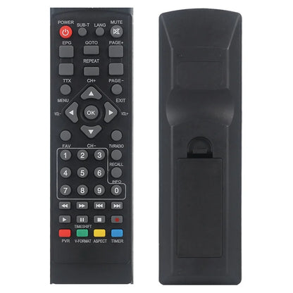 Advanced Remote for DVB-T2, Perfect for HDTV & Smart Set-top Box