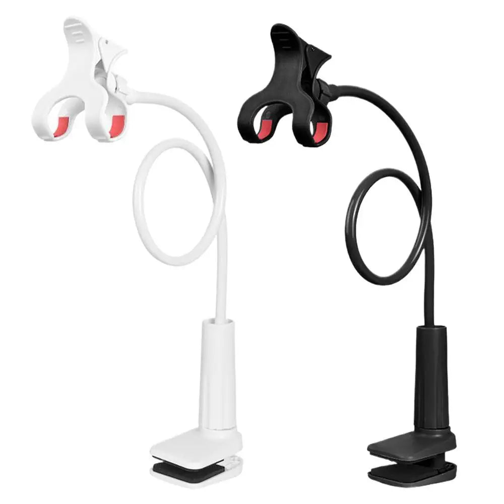 New Lazy Bracket Mobile Phone Holder Gooseneck Stand Stents Flexible Bed Desk Table Clip Bracket for Smartphone Support