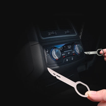 Professional Car Radio Removal Tool Key DIN Release Key CD-Media Player Pin Universal Pin Stereo- Hooks Tool Durable