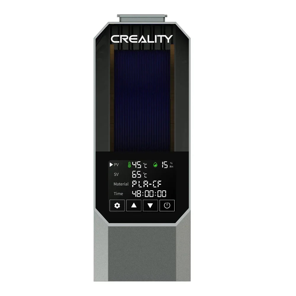Creality Space Pi/Plus Filament Dryer Box 1KG Filament Storage Keeping Dry Adjustable Temperature 45℃-70℃ Hot-air Heating 48h