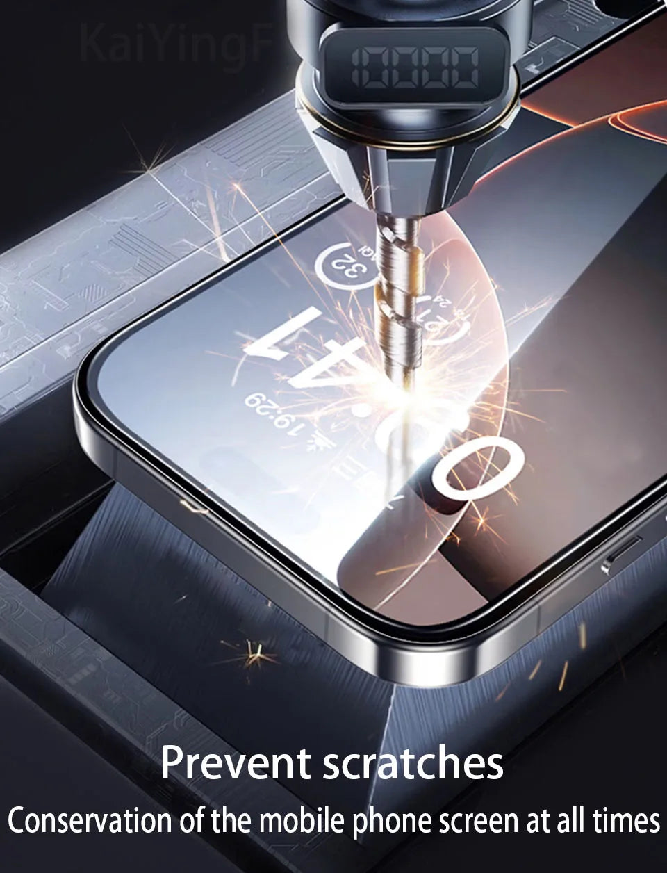 4Pcs Full Cover Tempered Glass For iPhone 17 16 15 14 13 12 11 Pro Max Screen Protector For iPhone 7 8 Plus X XS Max XR Glass