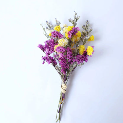 Mini Bouquet Diy Flower Decoration Dried Flower Bouquet Valentine's Day Mother's Day Home Decoration Gifts Weddings Event