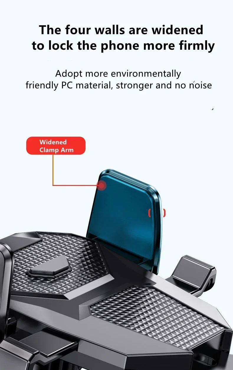Universal Suction Cup Car Phone Holder Mount Stand for iPhone Samsung Xiaomi Huawei - Mobile Phone Sucker Support Bracket