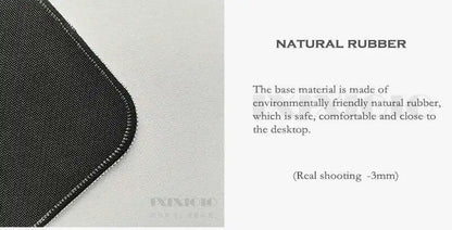 Custom Playmat Card Game Pad Mousepad Computer Mouse Pad 600x350x2mm Non-Slip Natural Rubber Carpet Square Desktop DIY Mouse Pad