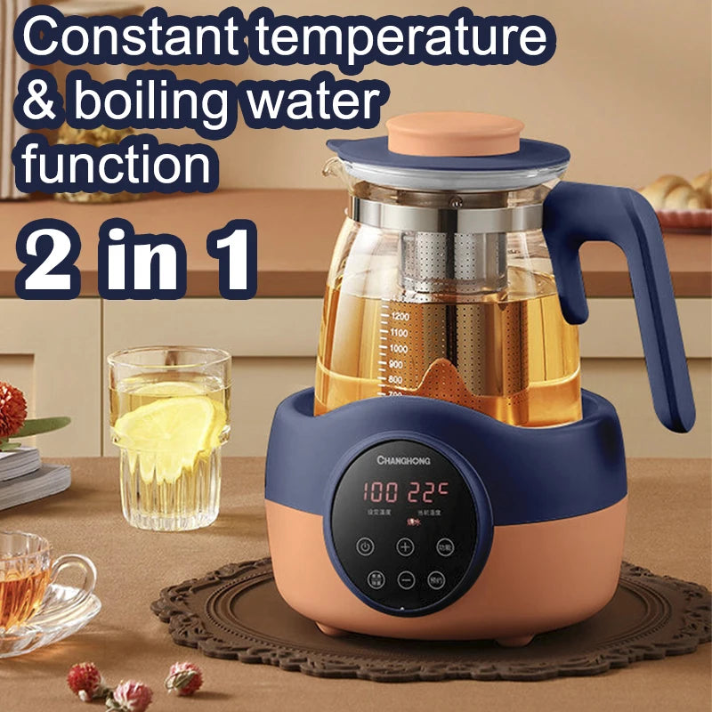 Baby constant temperature hot water kettle,household milk boiling machine,boiling water,keeping warm,and soaking milk powder