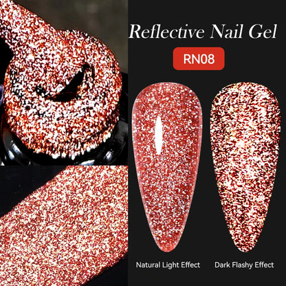 LILYCUTE Nude Crystal Rubber Base Gel Nail Polish Natural Color Semi Permanent UV Gel Soak Off Self Leveling Nail Gel Varnishes