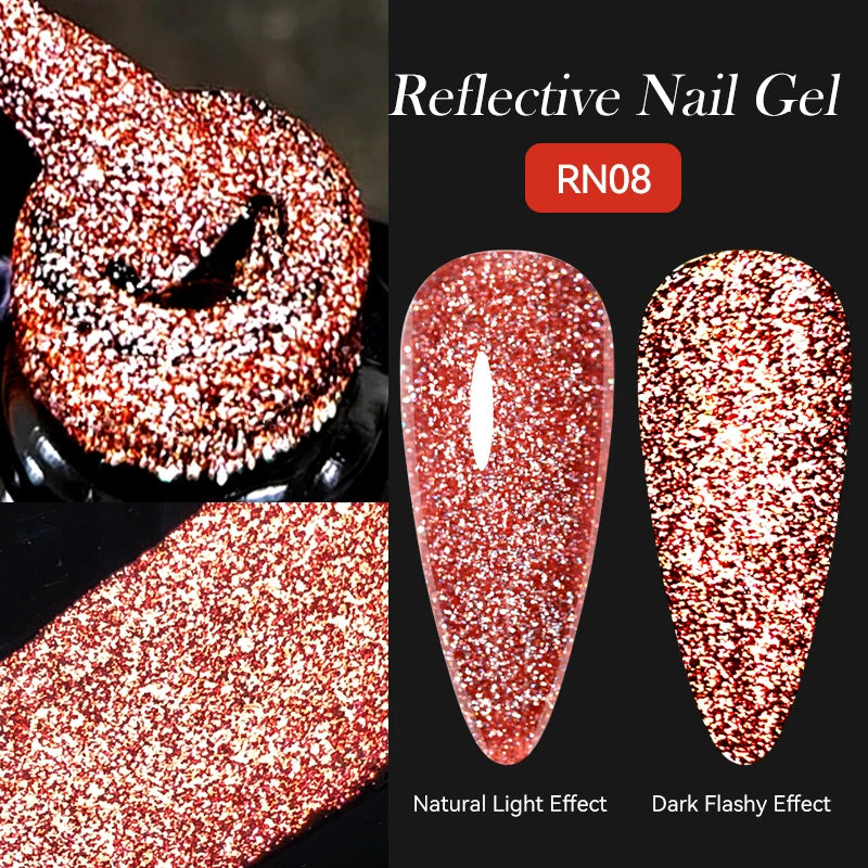 LILYCUTE Ancora Red Autumn Winter Gel Nail Polish Semi Permanent Soak Off UV LED Gel Varnish Manicure Nail Supplies