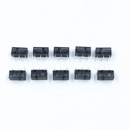 10Pcs-1Pc New Kailh GM 8.0 micro switch GM8.0 Gold Contactor 80 Million Click Life Computer mouse left right Micro Swicth button