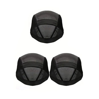 1-6PC Spandex Mesh Dome Wig Cap Easier Sew In Hair Stretchable Weaving Cap  Weaving Wig Cap Stretchable Hairnets