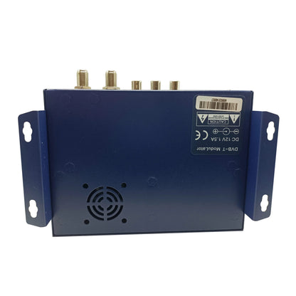 HD encoder modulator AV to RF HD to RF DVB-T DVB-C ISDBT TDT DTV modulator CATV self-produced programs