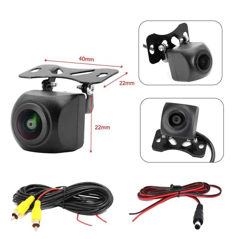 170° Wide Angle AHD Car Backup Camera 720P/1080P Dual Resolution Enhanced IR Night Vision Waterproof Universal Reverse Camera