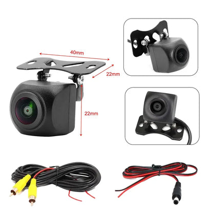 170° Wide Angle AHD Car Backup Camera 720P/1080P Dual Resolution Enhanced IR Night Vision Waterproof Universal Reverse Camera