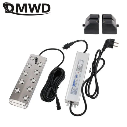6/8/10/12 Head Atomizer Ultrasonic nebulizer Industrial Humidifier Mist Maker DC45V Powersupply Landscape Garden Fogger Buoy