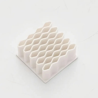 32 Slots Ointments Stand Multi-Compartment Medicine Storage Holder For Small Items Multi-purpose Cosmetics/Pen Storage Rack