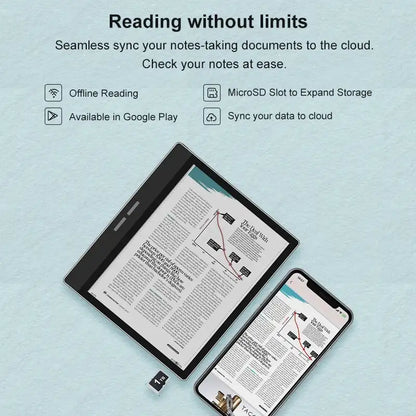 Bigme B751C 7-inch color eink screen e-book reader electronic paper book reading e Ink ebook ereader tablet