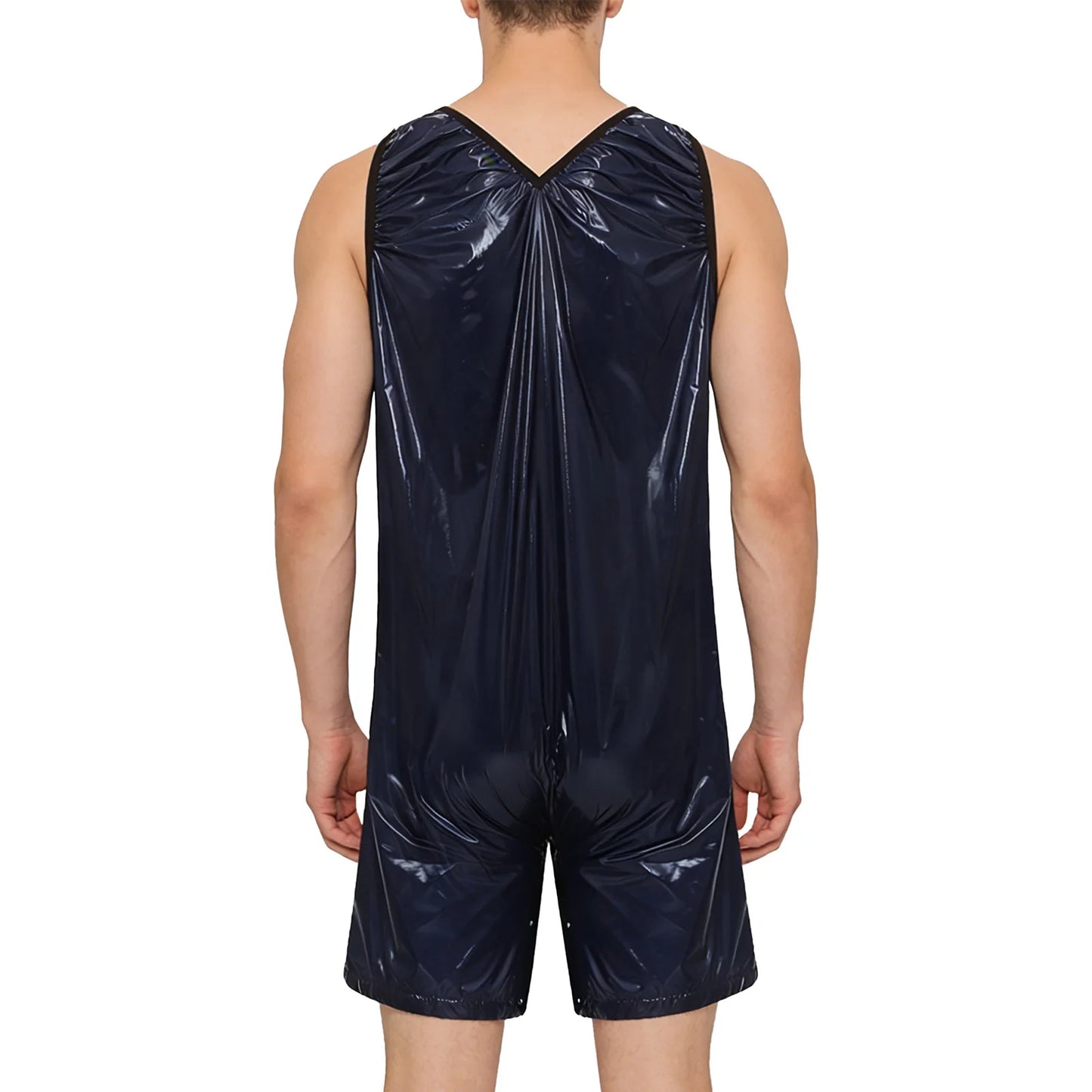 Men Women Waterproof Bodysuit Washable Leak-proof Diaper Cover Swimwear Clubwear Elderly Alzheimer Bedridden Adaptive Clothing