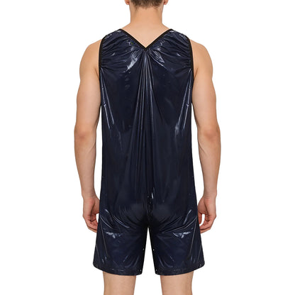 Men Women Waterproof Bodysuit Washable Leak-proof Diaper Cover Swimwear Clubwear Elderly Alzheimer Bedridden Adaptive Clothing