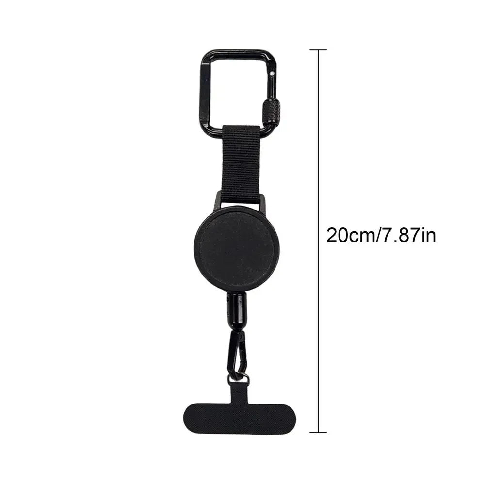 Retractable Anti-Theft Phone Holder Cellphone Lanyard Xyun Strap Smartphone Safety Tether Belt Clip Cellphone Lanyard for Travel