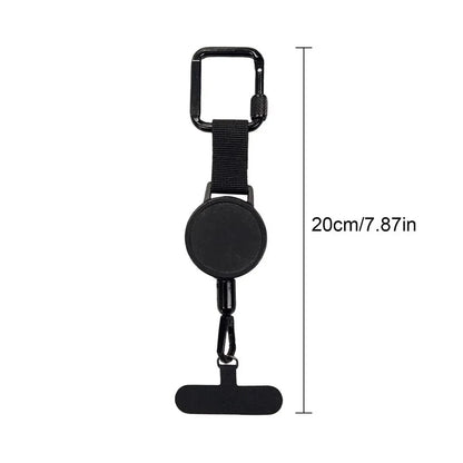 Retractable Anti-Theft Phone Holder Cellphone Lanyard Xyun Strap Smartphone Safety Tether Belt Clip Cellphone Lanyard for Travel