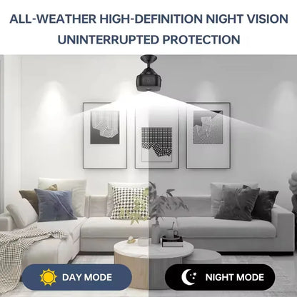 Security Camera HD Mini Full Color Night Vision High Definition WiFi Monitor Waterproof Motion Detect Surveillance Smart Home