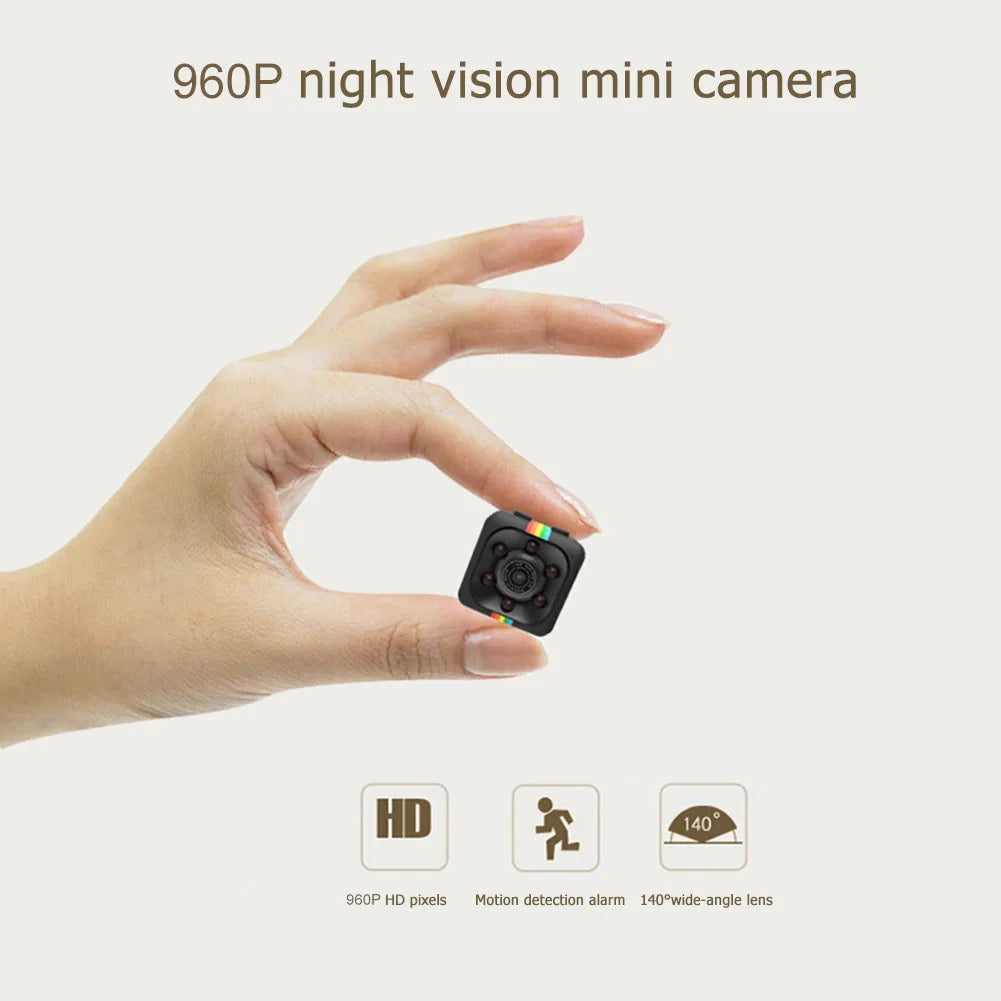 5-1PCS SQ11 Mini Camera Full HD 960P Camcorder Motion Sensor Night Vision Micro Camera DVR Sport DV for Windows 7/2000/XP/Vista