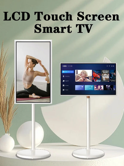 TV Touch Screen Gym Gaming Live Room Interactive 24 Inch Smart Television