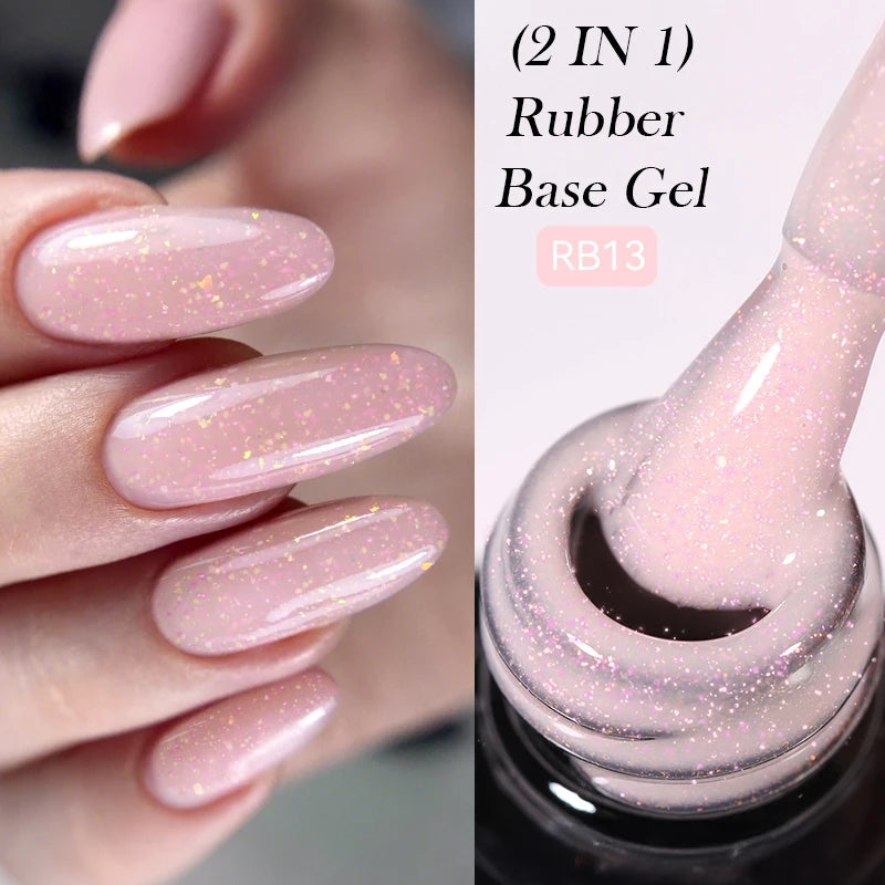 LILYCUTE 7ml White Color Gel Nail Polish Semi Permanent UV Gel Polish Gorgeous Full Coverage Soak Off UV LED Nail Gel Varnishes
