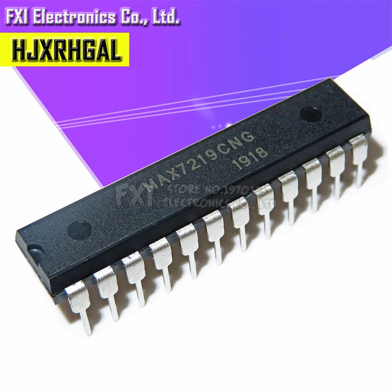 5PCS MAX7219CNG MAX7219 MAX7221CNG MAX7221 DIP-24 DIP24 DIP New