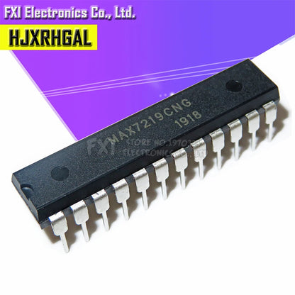 5PCS MAX7219CNG MAX7219 MAX7221CNG MAX7221 DIP-24 DIP24 DIP New