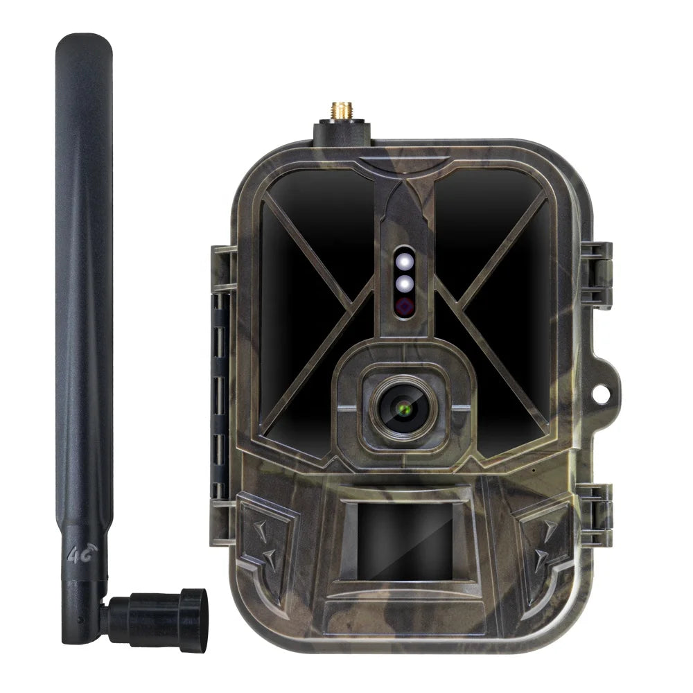 4G HD Live Video Lithium Battery Cellular Trail Camera 50MP 4K Wireless Game App Cloud Service Waterproof IP66 Wildlife Monitori