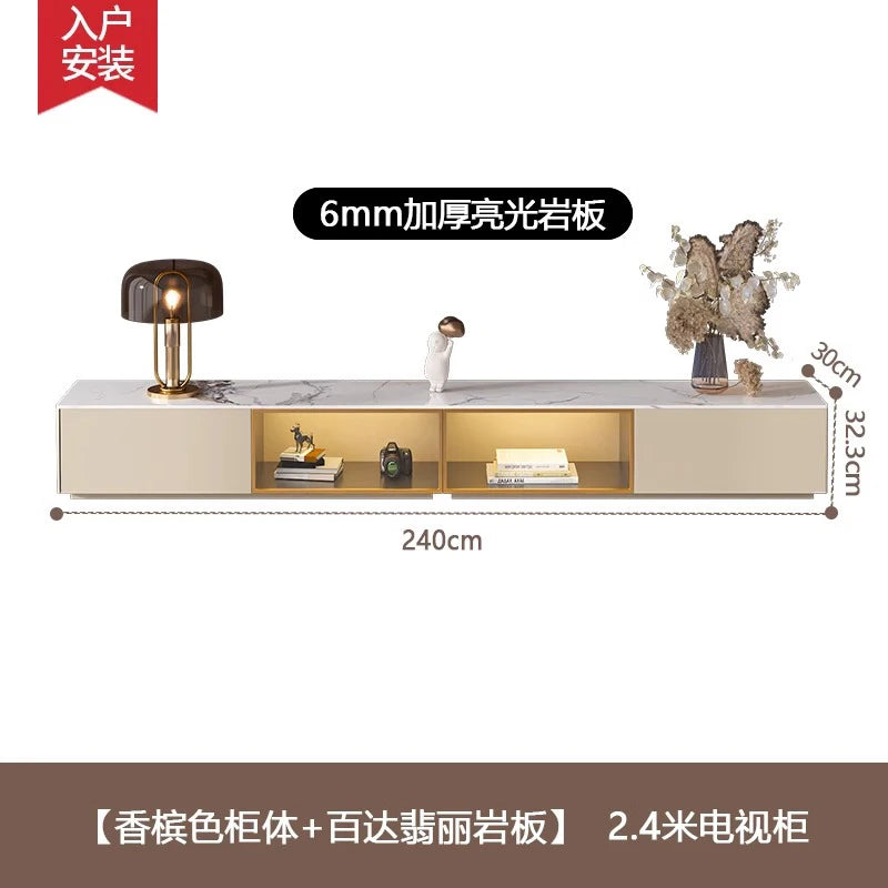 Trendy Aesthetic Tv Stand Minimalist Beauty Luxury Premium Tv Stand With Drawers European Mobiletto Porta Tv Home Furniture