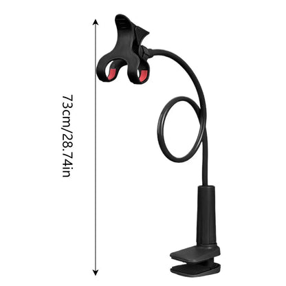 New Lazy Bracket Mobile Phone Holder Gooseneck Stand Stents Flexible Bed Desk Table Clip Bracket for Smartphone Support