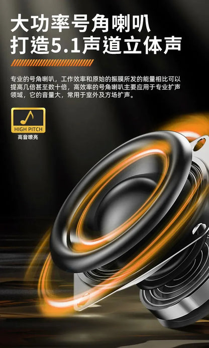 Outdoor ktv audio all-in-one machine home karaoke machine square dance audio with display Karaoke speakers