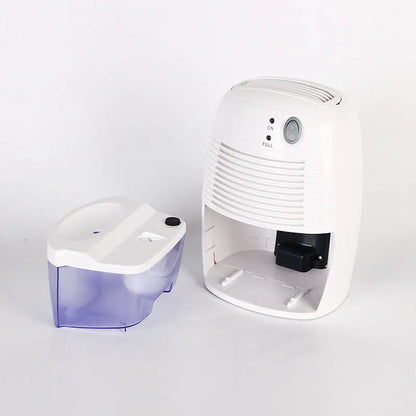 Portable Dehumidifier Air Purifier USB Mute Moisture Absorbers Air Dryer For Home Room Office Kitchen Deodorizer Dryer