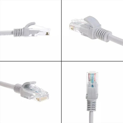 Cable Ethernet De Alta Velocidad Cat5e RJ45 Cable De Red LAN Enrutador De Ordenador Patch Cord,0.4M/1M/2M/3M/5M/10M/15M/20M/25M